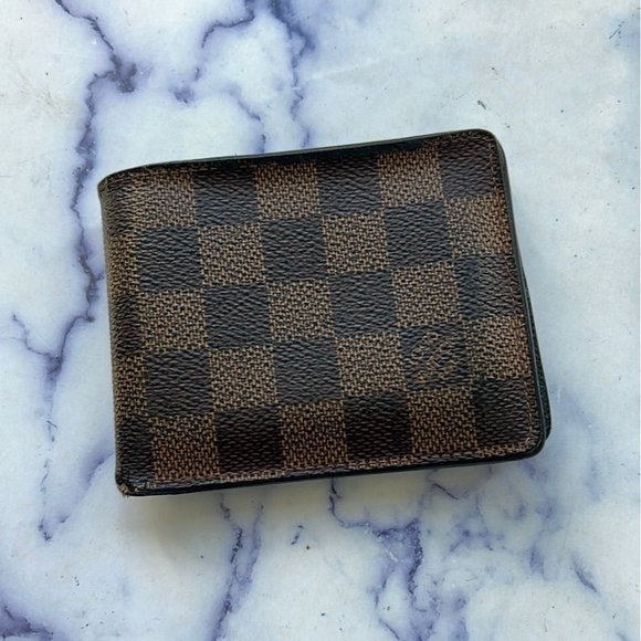 Louis Vuitton Other - Louis Vuitton Slender wallet in Damier Ebene Canvas
